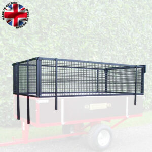 SCH GWTX15 Heavy-Duty Timber Tipping Trailer Extension Sides