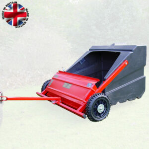 SCH TS98 91cm / 36" Towed Lawn Sweeper/Collector