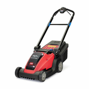 TORO eL43PST 43cm / 17" Hand-Propelled Battery Lawnmower (kit)