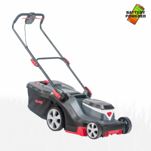 AL-KO COMFORT 38.2 Li R 14.5" Bosch Flex Twin 18v Battery Cordless Mower