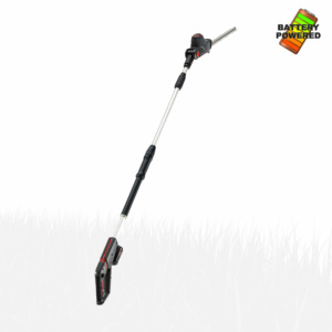 AL-KO HTA 1845 17.5" Double-Sided Blade 18v Battery Cordless Long-Reach Hedge Trimmer