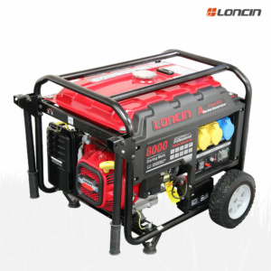 LONCIN LC8000D-AS5 420cc 6kw Petrol Generator w/ Wheel Kit