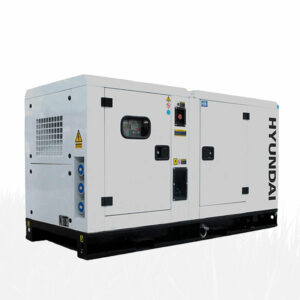 HYUNDAI DHY28KSE 28kVA Three Phase Diesel Generator