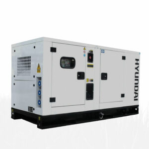 HYUNDAI DHY34KSE 27.5kW / 34kVA Three Phase Diesel Generator