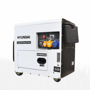 HYUNDAI DHY8000SELR 5.8kW / 7.5kVA Silenced Diesel Generator